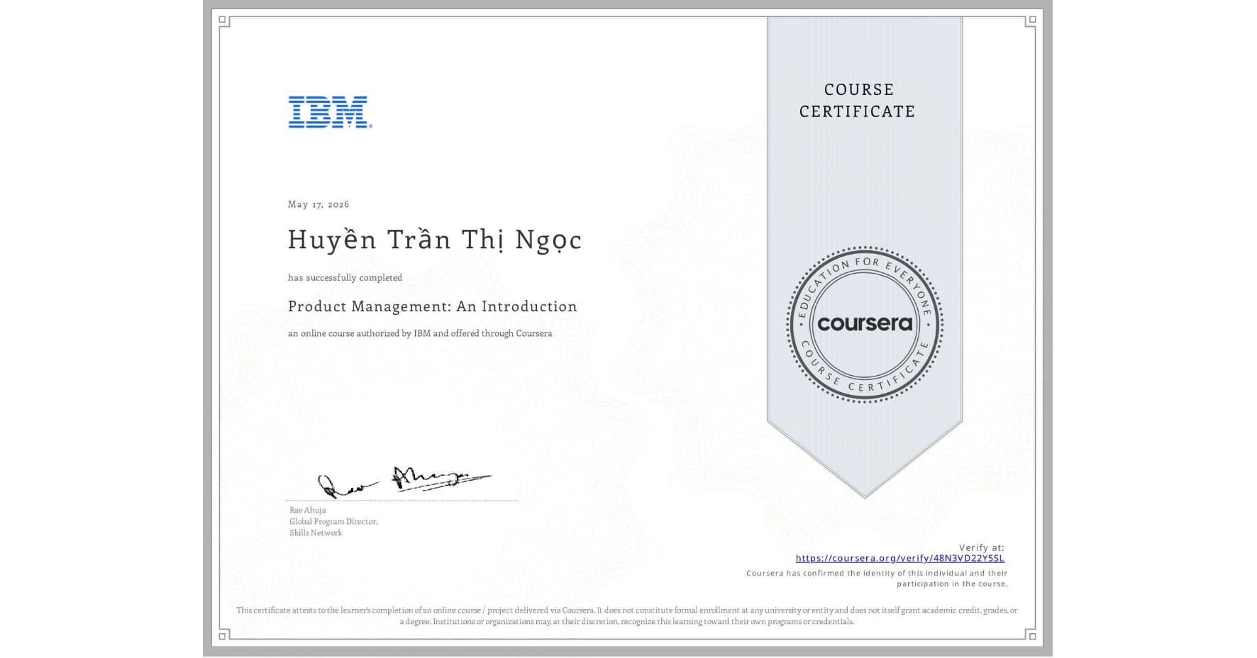 Product Management