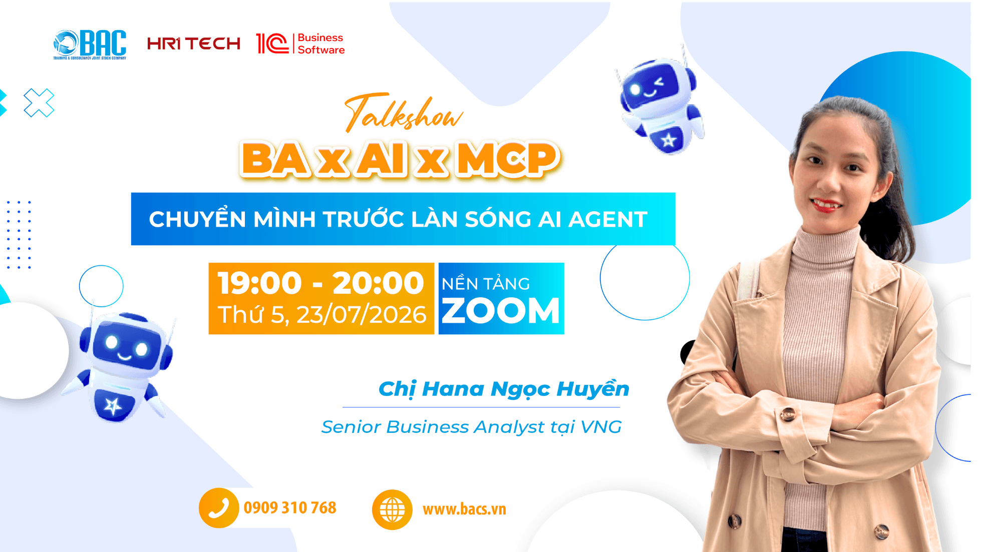 Nói về MCP cho hơn 30 BA - câu khó nhất: công ty cho xài không