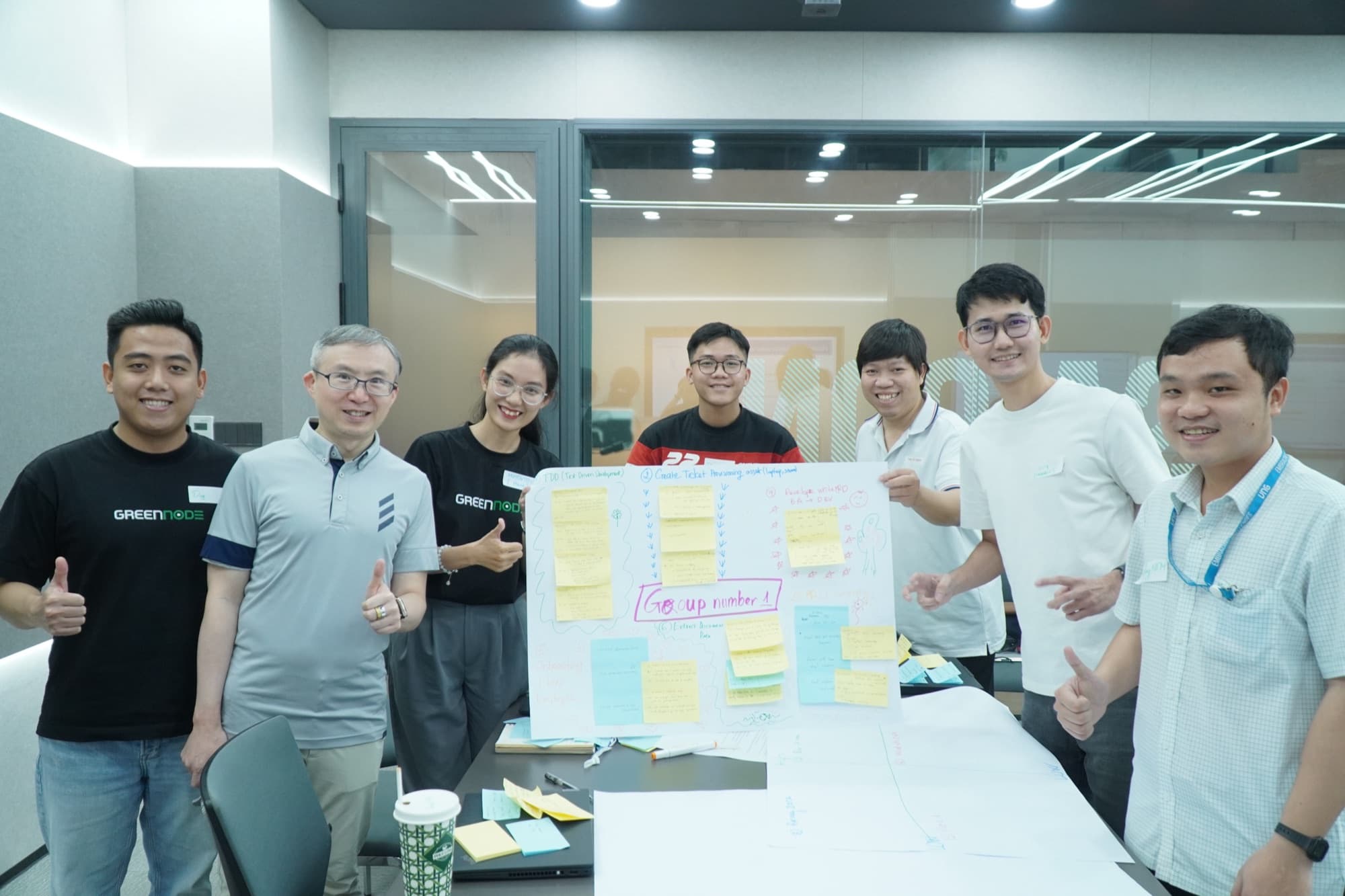 Workshop AI của Tencent Academy: nhóm thắng nhờ gạch bỏ